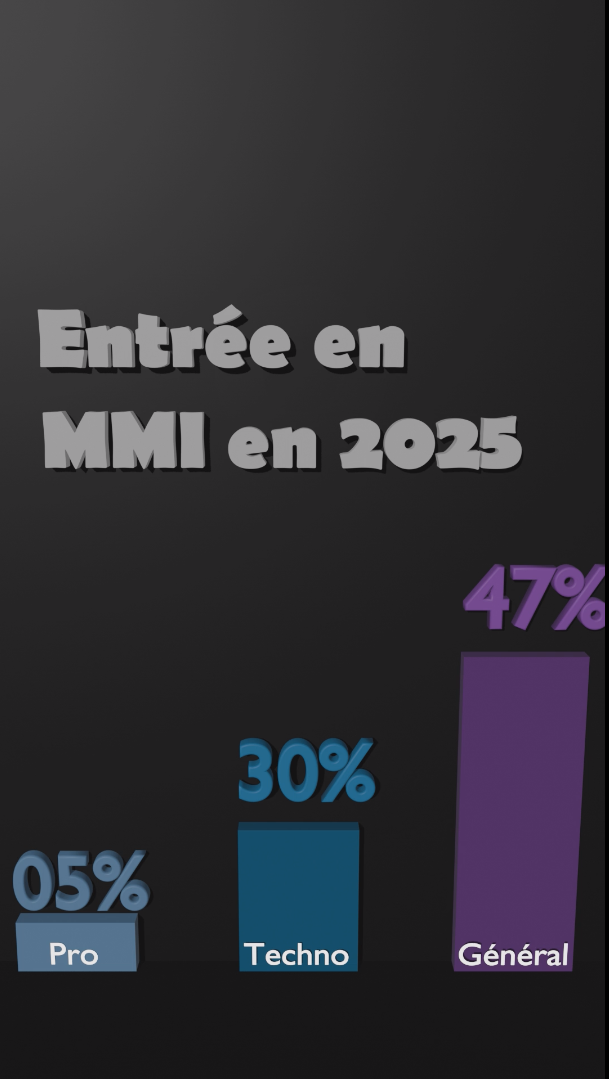 Capture d'écran du projet de l'animation de données en 3D