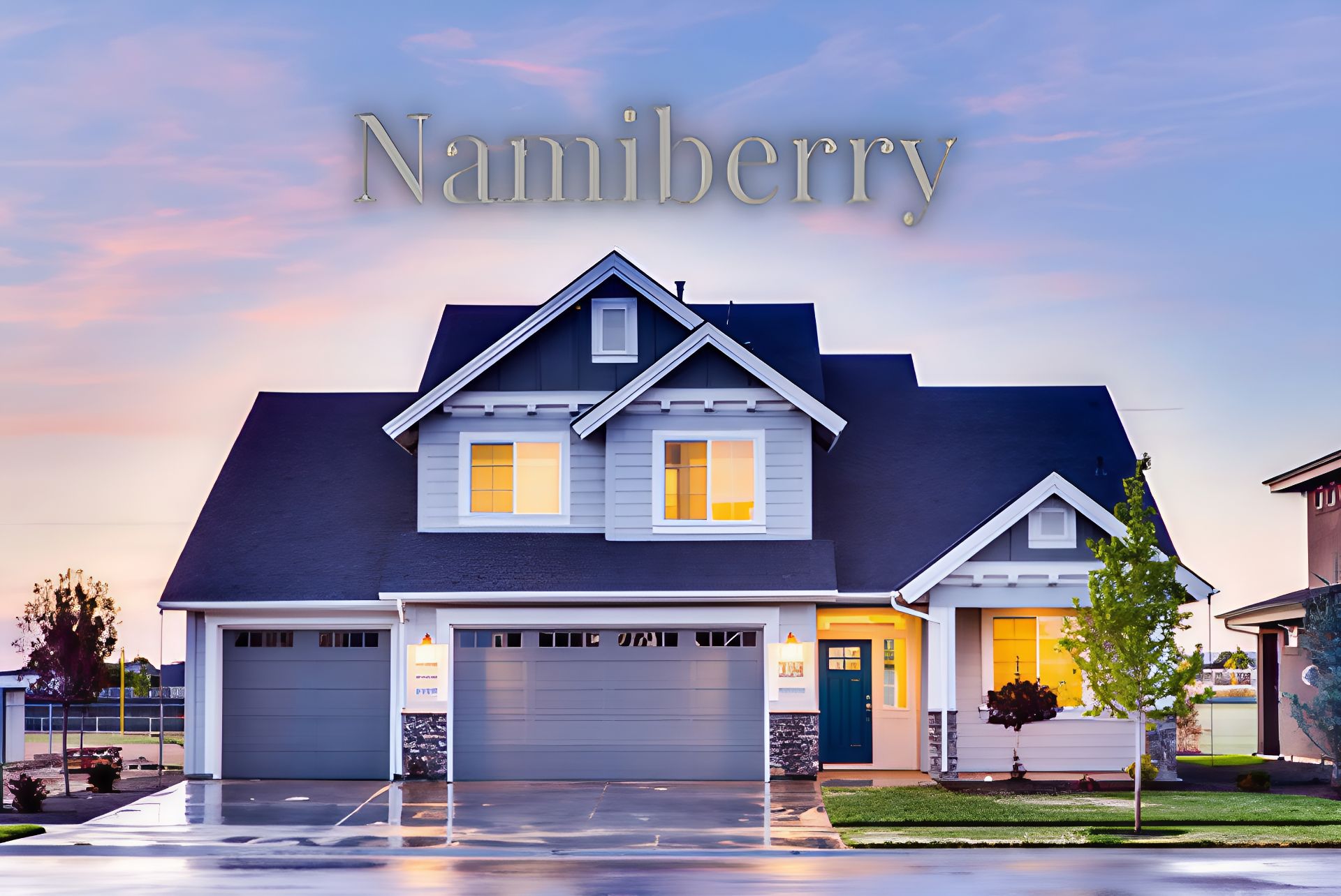 Page principale version 2 du site de location de maison