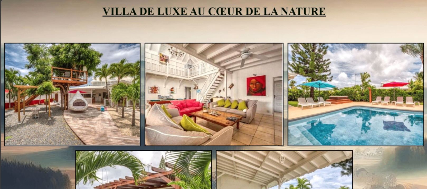 Image du projet Location Maison version2