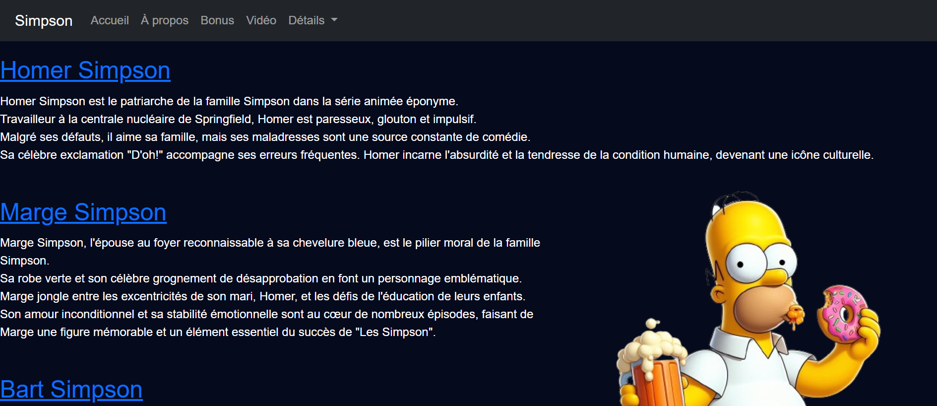 Image du projet Location Maison version2