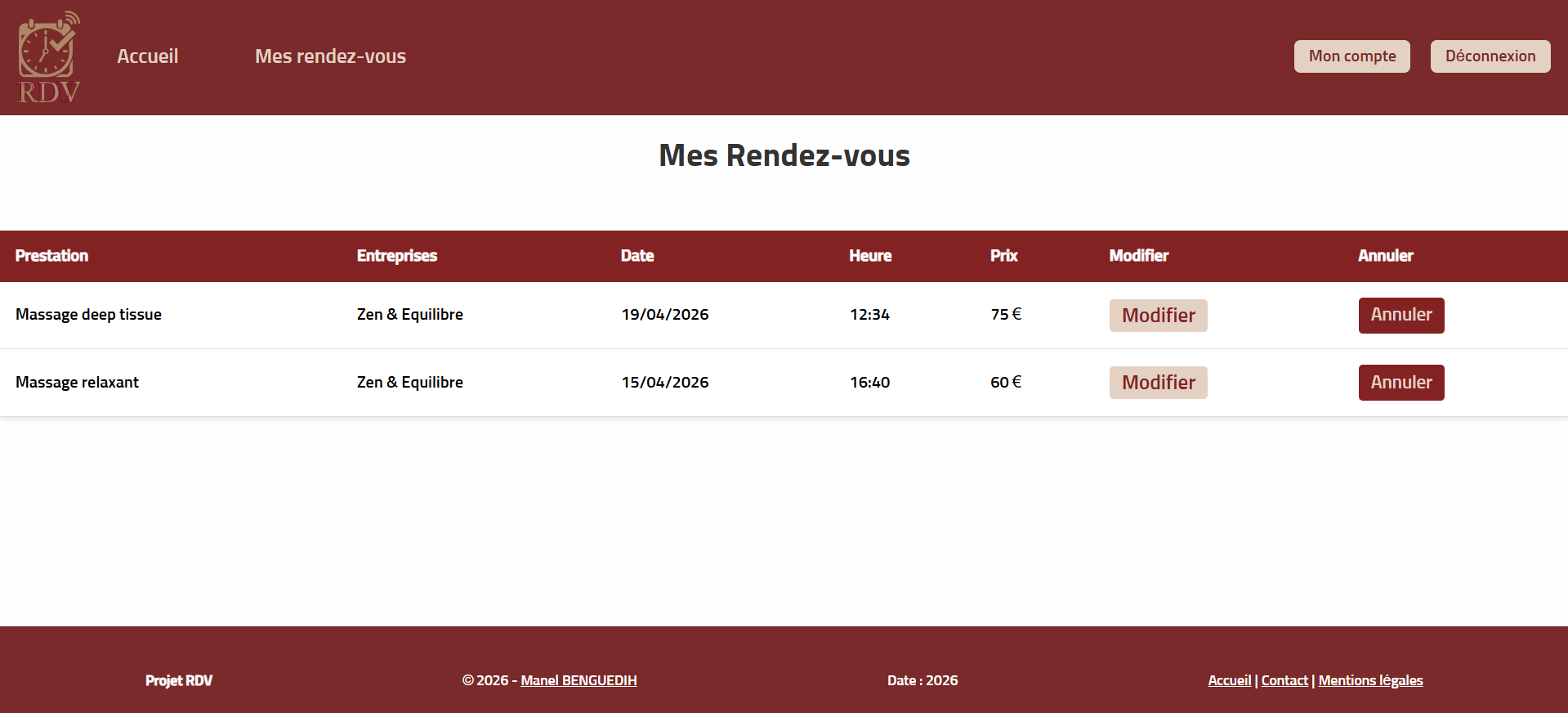 Back-office d'administration Aggrego Tech
